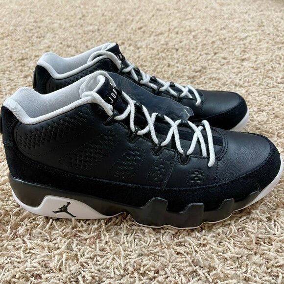 Air Jordan 9 Golf “Barons” Men's Golf Cleats Shoes Black FN6930-001, Size 9.5 - Picture 4 of 16